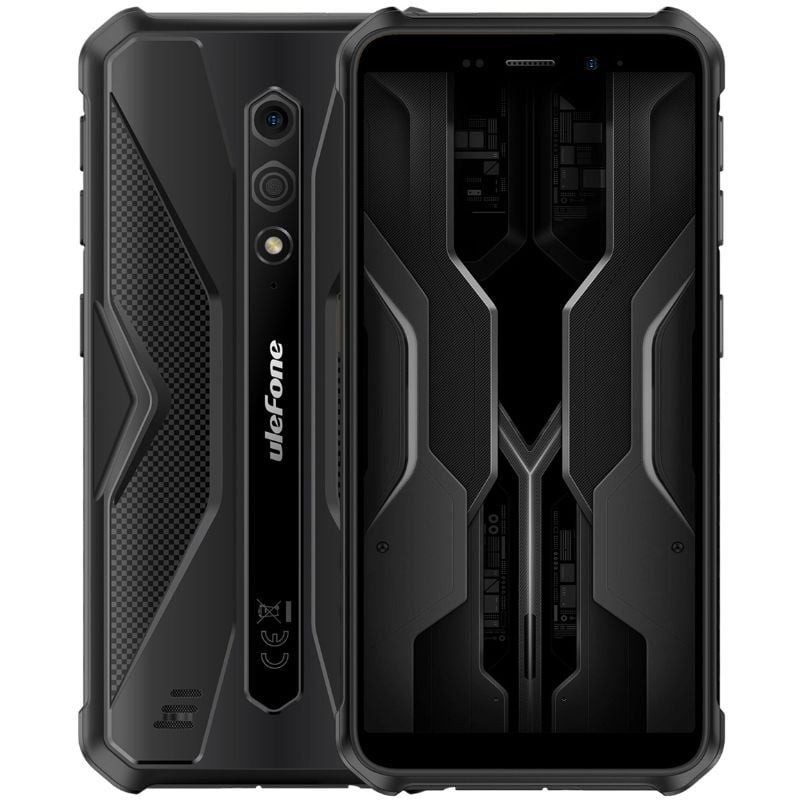 Comprar Smartphone Rugerizado Ulefone Armor X12 Pro 4GB/ 64GB/ 5.45'/ Negro - Ganga Electrónica
