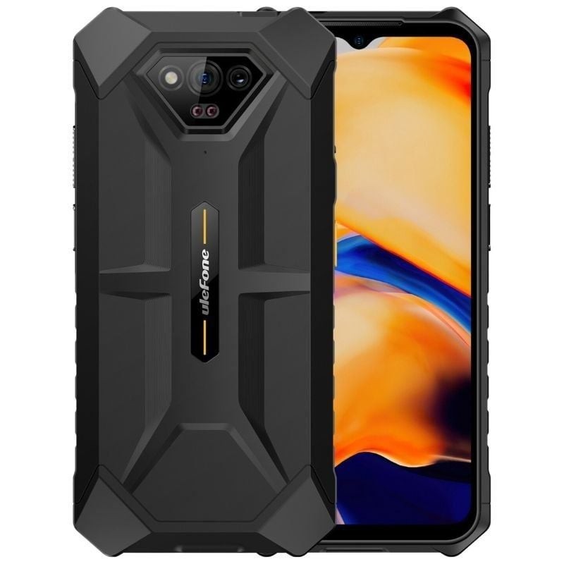 Comprar Smartphone Rugerizado Ulefone Armor X13 6GB/ 64GB/ 6.52'/ Negro - Ganga Electrónica