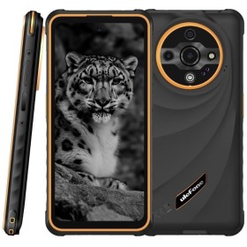 Comprar Smartphone Rugerizado Ulefone Armor X31 6GB/ 128GB/ 6.56'/ Negro y Naranja - Ganga Electrónica