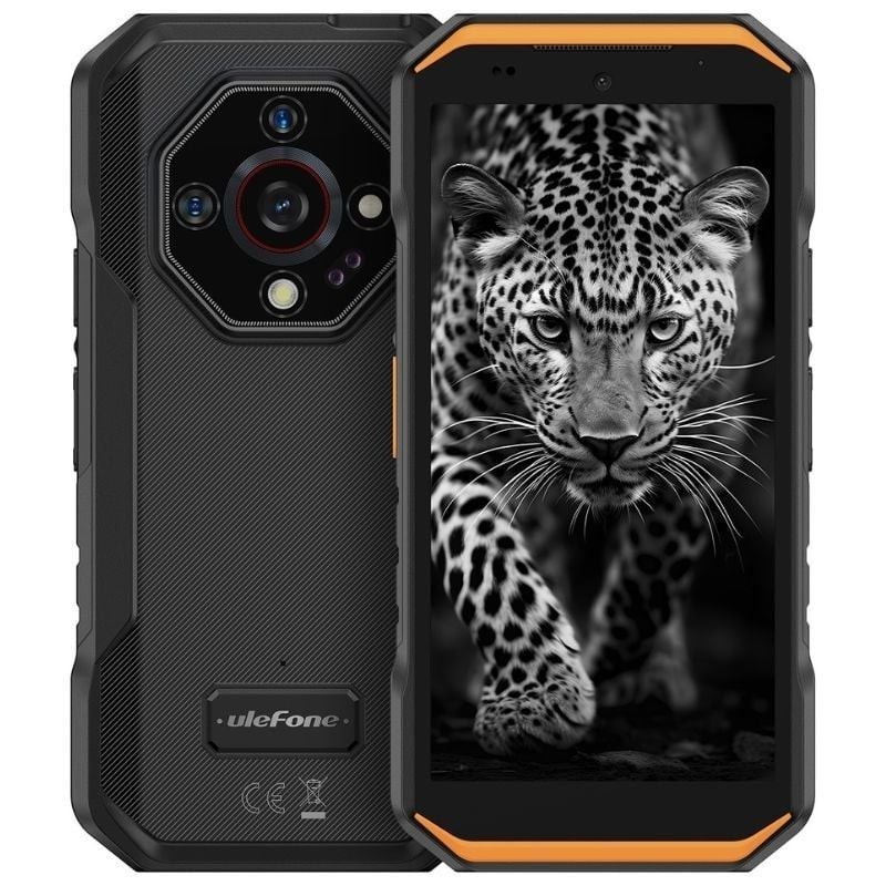 Comprar Smartphone Rugerizado Ulefone Armor X32 6GB/ 128GB/ 5.65'/ Negro y Naranja - Ganga Electrónica