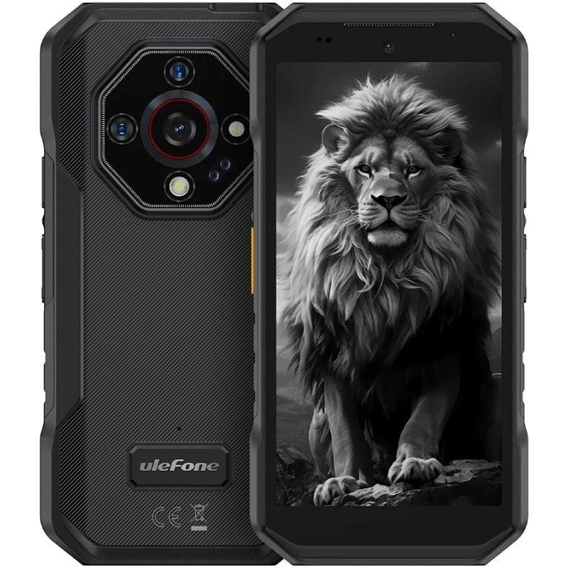 Comprar Smartphone Rugerizado Ulefone Armor X32 Pro 8GB/ 256GB/ 5.65'/ 5G/ Negro - Ganga Electrónica
