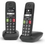 Comprar Teléfono Inalámbrico Gigaset E290/ Pack DUO/ Negro - Ganga Electrónica