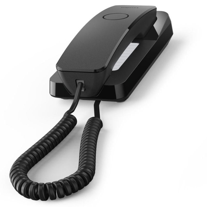 Comprar Teléfono Gigaset Desk 200/ Negro - Ganga Electrónica