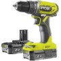 Comprar Taladro-Atornillador Sin Cable Ryobi ONE+ R18DD2-220S/ 2 baterías 18V 2,0 Ah/ Cargador 1,5 A/ Bolsa de Transporte - Gang