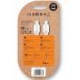 Comprar Cable USB 2.0 Tipo-C Tech One Tech TEC2210/ USB Tipo-C Macho - USB Tipo-C Macho/ Hasta 100W/ 480Mbps/ 1.5m/ Blanco - Gan