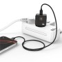 Comprar Cargador de Pared GaN Tech One Tech TEC2223/ 1xUSB Tipo-C + Cable USB Tipo-C/ 20W/ Negro - Ganga Electrónica