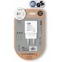 Comprar Cargador de Pared Tech One Tech TEC2412/ 1xUSB Tipo-C/ 1xUSB/ 12W/ Blanco - Ganga Electrónica