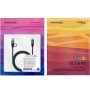 Comprar Cable USB 3.2 Tipo-C Nanocable 10.01.4111-COMB/ USB Tipo-C Macho + USB Macho - USB Tipo-C Macho/ Hasta 100W/ 20Gbps/ 1m/