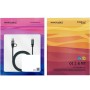 Comprar Cable USB 3.2 Tipo-C Nanocable 10.01.4112-COMB/ USB Tipo-C Macho + USB Macho - USB Tipo-C Macho/ Hasta 100W/ 20Gbps/ 2m/