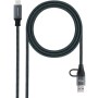 Comprar Cable USB 3.2 Tipo-C Nanocable 10.01.4113-COMB/ USB Tipo-C Macho + USB Macho - USB Tipo-C Macho/ Hasta 100W/ 20Gbps/ 3m/