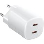 Comprar Cargador de Pared Xiaomi 45W Nano Turbo Charging Power Adapter/ 2xUSB Tipo-C/ 45W - Ganga Electrónica