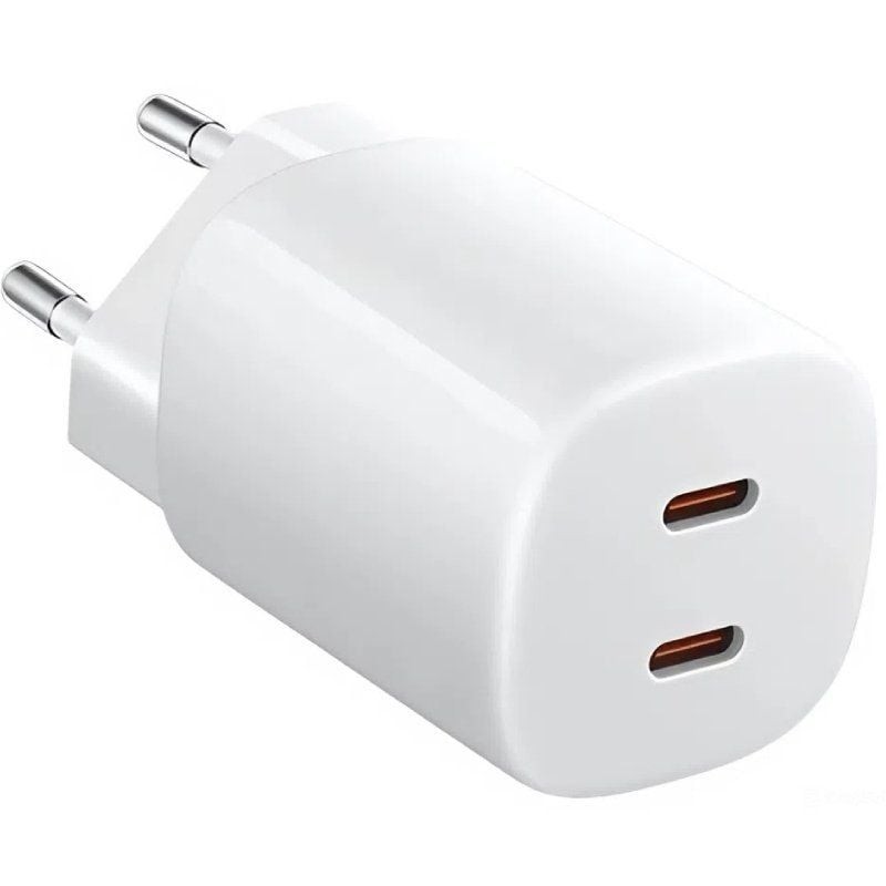 Comprar Cargador de Pared Xiaomi 45W Nano Turbo Charging Power Adapter/ 2xUSB Tipo-C/ 45W - Ganga Electrónica