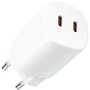 Comprar Cargador de Pared Xiaomi 45W Nano Turbo Charging Power Adapter/ 2xUSB Tipo-C/ 45W - Ganga Electrónica