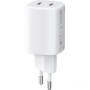 Comprar Cargador de Pared Xiaomi 45W Nano Turbo Charging Power Adapter/ 2xUSB Tipo-C/ 45W - Ganga Electrónica
