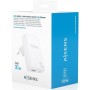 Comprar Cargador de Pared GaN Aisens ASCH-30W2P074-W/ 1xUSB Tipo-C/ 1xUSB/ 30W/ Blanco - Ganga Electrónica