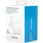 Comprar Cargador de Pared GaN Aisens ASCH-30W2P075-W/ 2xUSB Tipo-C/ 30W/ Blanco - Ganga Electrónica