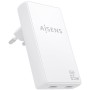 Comprar Cargador de Pared GaN Aisens ASCH-65W2P077-W/ 2xUSB Tipo-C/ 65W/ Blanco - Ganga Electrónica