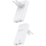 Comprar Cargador de Pared GaN Aisens ASCH-65W2P077-W/ 2xUSB Tipo-C/ 65W/ Blanco - Ganga Electrónica
