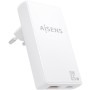 Comprar Cargador de Pared GaN Aisens ASCH-65W2P076-W/ 1xUSB Tipo-C/ 1xUSB/ 65W/ Blanco - Ganga Electrónica