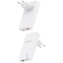 Comprar Cargador de Pared GaN Aisens ASCH-65W2P076-W/ 1xUSB Tipo-C/ 1xUSB/ 65W/ Blanco - Ganga Electrónica