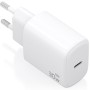 Comprar Cargador de Pared GaN Aisens A110-0975/ 1xUSB Tipo-C/ 30W/ Blanco - Ganga Electrónica