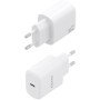 Comprar Cargador de Pared GaN Aisens A110-0975/ 1xUSB Tipo-C/ 30W/ Blanco - Ganga Electrónica
