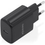 Comprar Cargador de Pared GaN Aisens A110-0976/ 1xUSB Tipo-C/ 30W/ Negro - Ganga Electrónica