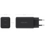 Comprar Cargador de Pared GaN Aisens ASCH-65W2P079-BK/ 2xUSB Tipo-C/ 65W/ Negro - Ganga Electrónica