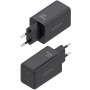 Comprar Cargador de Pared GaN Aisens ASCH-65W2P079-BK/ 2xUSB Tipo-C/ 65W/ Negro - Ganga Electrónica