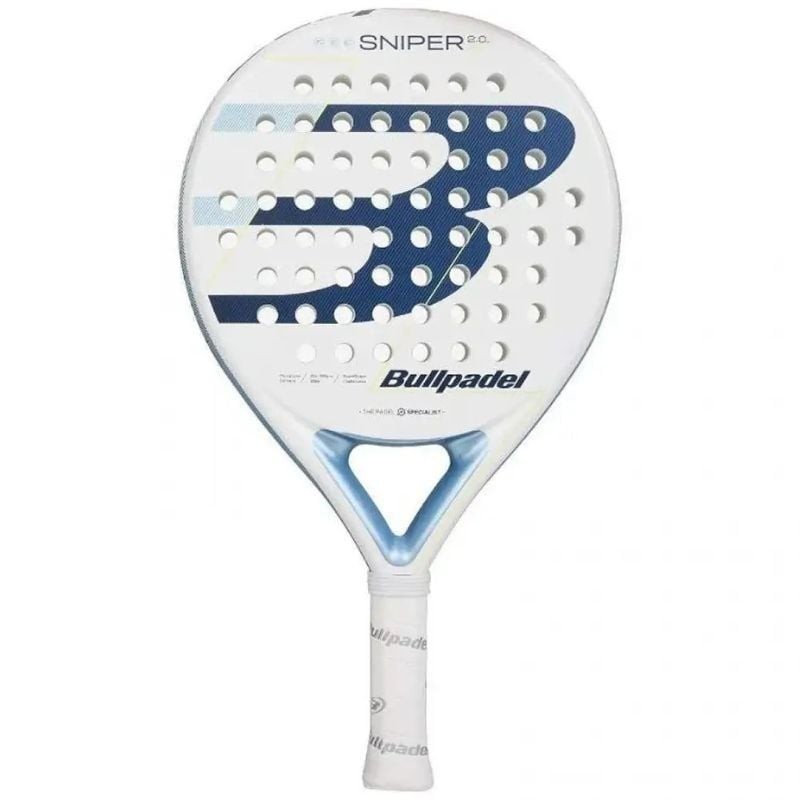 Comprar Pala de Pádel Bullpadel Sniper 2.0 Woman/ Blanca - Ganga Electrónica