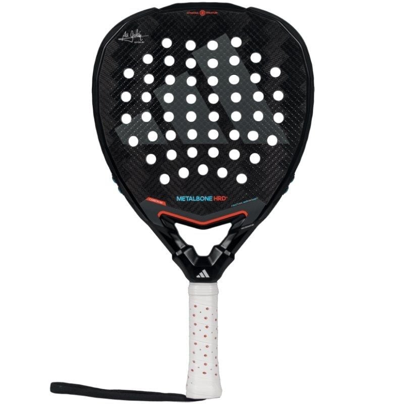 Comprar Pala de Pádel Adidas Metalbone HRD+ 2025 (Ale Galan)/ Negra y Blanca - Ganga Electrónica