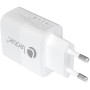 Comprar Cargador de Pared Leotec LECSPH20W2W2/ 1xUSB Tipo-C/ 1xUSB/ 20W - Ganga Electrónica
