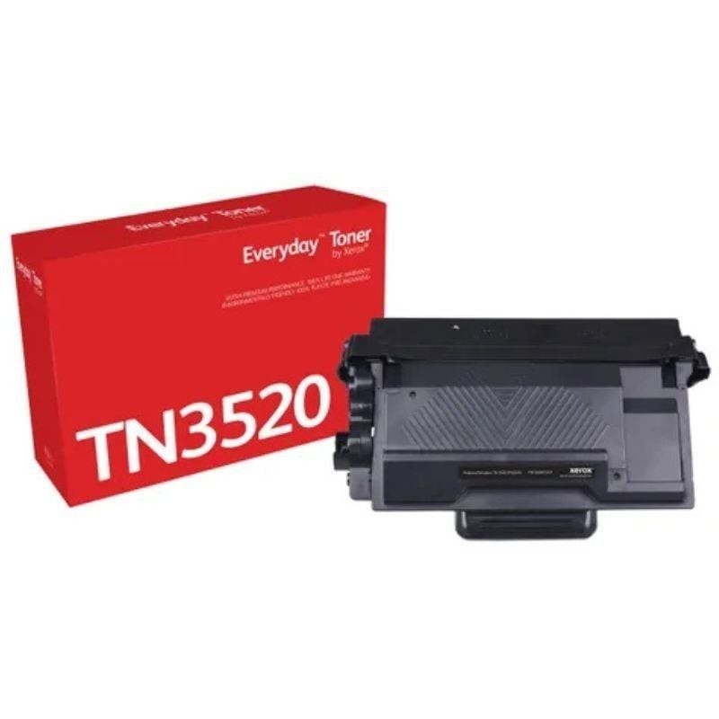 Comprar Tóner compatible Xerox 006R05201 compatible con Brother TN3520 Alta Capacidad/ 20000 páginas/ Negro - Ganga Electrónica