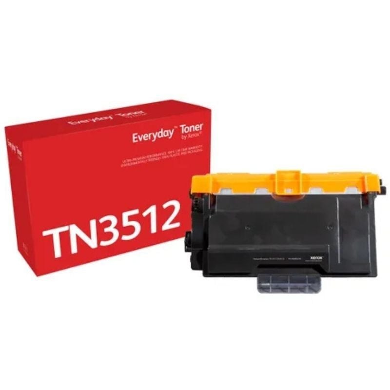 Comprar Tóner compatible Xerox 006R05200 compatible con Brother TN3512 Alta Capacidad/ 12000 páginas/ Negro - Ganga Electrónica