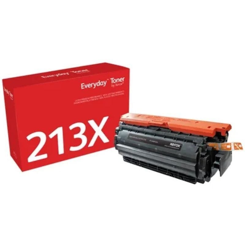 Comprar Tóner compatible Xerox 006R05204 compatible con HP W2130X Alta Capacidad/ 6000 páginas/ Negro - Ganga Electrónica