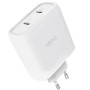 Comprar Cargador de Pared GaN Trust Maxo 65W 25526/ 2xUSB Tipo-C/ Incluye Cable USB Tipo-C/ 65W - Ganga Electrónica