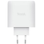 Comprar Cargador de Pared GaN Trust Maxo 65W 25526/ 2xUSB Tipo-C/ Incluye Cable USB Tipo-C/ 65W - Ganga Electrónica