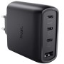 Comprar Cargador de Pared GaN Trust Maxo 65W 26067/ 3xUSB Tipo-C/ 1xUSB/ Incluye Cable USB Tipo-C/ 65W - Ganga Electrónica