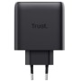 Comprar Cargador de Pared GaN Trust Maxo 65W 26067/ 3xUSB Tipo-C/ 1xUSB/ Incluye Cable USB Tipo-C/ 65W - Ganga Electrónica