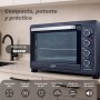 Comprar Horno de Sobremesa Grunkel HR-38PRO/ 2000W/ Capacidad 38L/ Negro - Ganga Electrónica