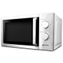 Comprar Microondas Grunkel MWG-20INOX/ 700W/ Capacidad 20L/ Funcion Grill/ Plata - Ganga Electrónica