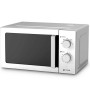 Comprar Microondas Grunkel MWG-20INOX/ 700W/ Capacidad 20L/ Funcion Grill/ Plata - Ganga Electrónica