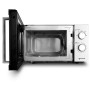 Comprar Microondas Grunkel MWG-20INOX/ 700W/ Capacidad 20L/ Funcion Grill/ Plata - Ganga Electrónica