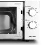 Comprar Microondas Grunkel MWG-20INOX/ 700W/ Capacidad 20L/ Funcion Grill/ Plata - Ganga Electrónica
