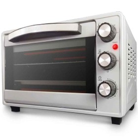 Comprar Horno de Sobremesa Grunkel HR-23SILVER/ 1600W/ Capacidad 23L/ Plata - Ganga Electrónica