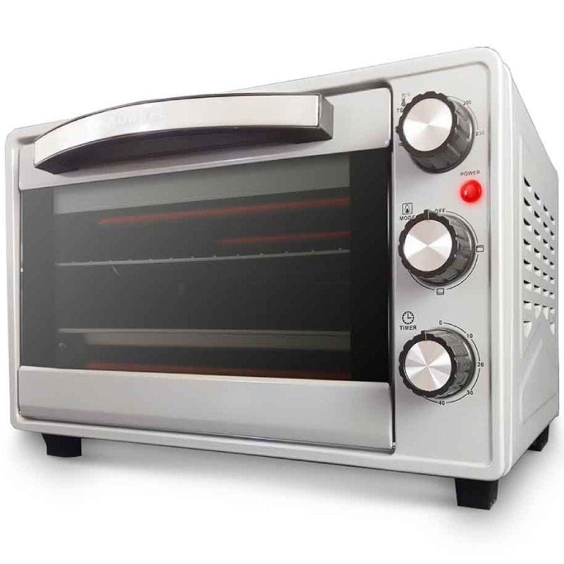 Comprar Horno de Sobremesa Grunkel HR-23SILVER/ 1600W/ Capacidad 23L/ Plata - Ganga Electrónica