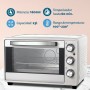 Comprar Horno de Sobremesa Grunkel HR-23SILVER/ 1600W/ Capacidad 23L/ Plata - Ganga Electrónica