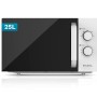 Comprar Microondas Grunkel MW-25EASY/ 850W/ Capacidad 25L/ Blanco - Ganga Electrónica