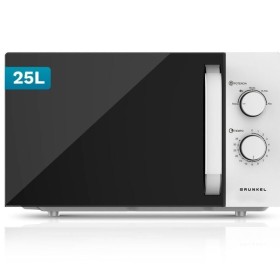 Comprar Microondas Grunkel MW-25EASY/ 850W/ Capacidad 25L/ Blanco - Ganga Electrónica