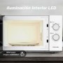 Comprar Microondas Grunkel MW-25EASY/ 850W/ Capacidad 25L/ Blanco - Ganga Electrónica